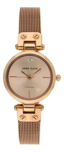 Reloj Para Dama Anne Klein *diamond*.