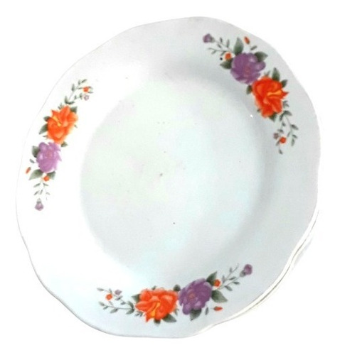 Imagen 3 de 6 de Vajilla Losa Platos Cocina Porcelana Combo Varios X12uds