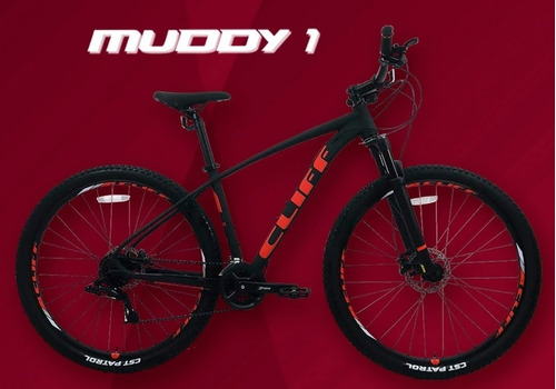 Bicicleta Montañera Rin 29 Cliff Muddy 1