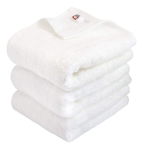 Imabari Towel Toalla Suave Esponjosa Algodon Lujo  Juego 3