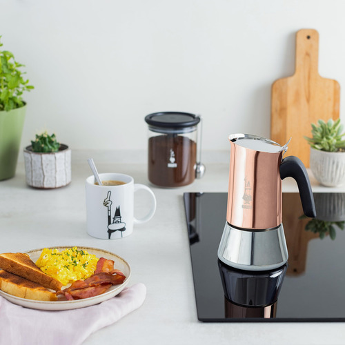 Cafetera Espresso Bialetti Venus Induction Con Estufa, 6 Taz