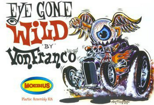 Coche Personalizado Von Franco Eye Gone Wild 1/24.