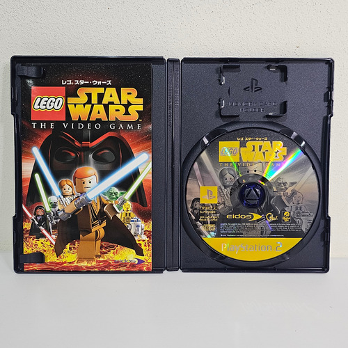 Lego Star Wars: The Videogame - Juego Original Ps2 (Usado)
