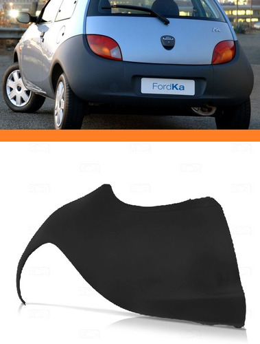 Parachoque Traseiro Ford Ka 97 98 99 00 01 Lateral Esquerdo