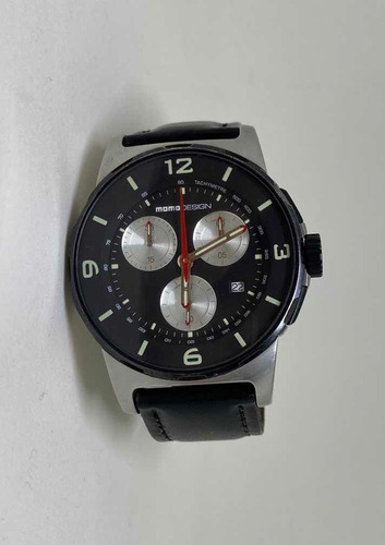 Relógio Momo Design Md-064 Cronógrafo 43mm Original