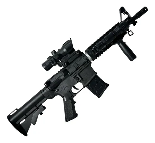 comprar Fusil Pistola M4 - 8920a Airsoft Paintball + Balines