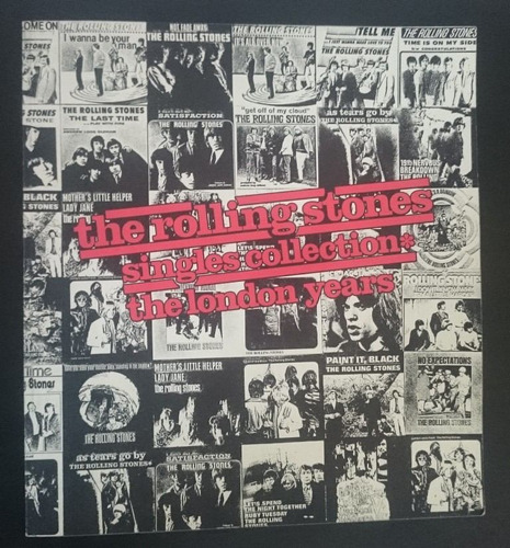 Rolling Stones -- Singles Collection* The London Years