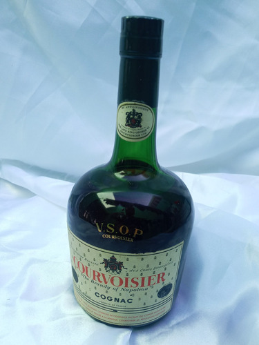 Antigua Botella Cognac Courvoisier Finales De Los 70's (Usado)