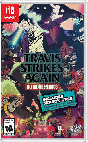 Travis Strikes Again: No More Héroes Nintendo Switch
