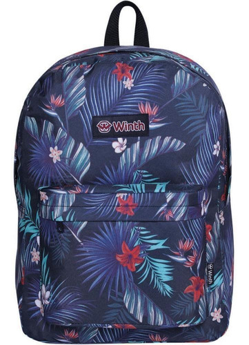 Mochila Juvenil Dark Florest (s)