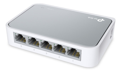 Switch Tp-link Tl-sf 1005d De 5puertos Nuevo En Caja Sellado