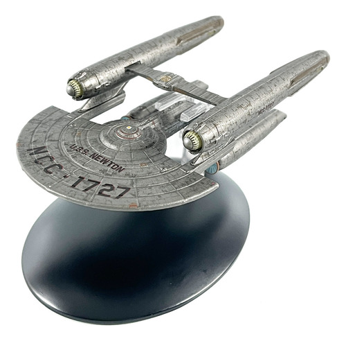 Nave Uss Newton Ncc 1727 Star Trek Collector's Edição 28