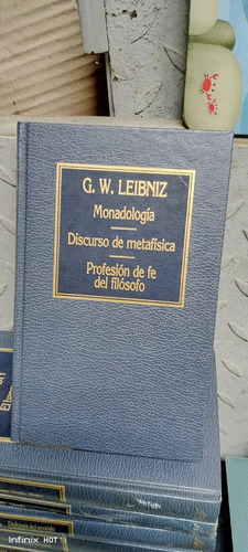 Manodologia. Discurso De Metafísica. Profesión De Fé Leibniz