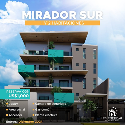 Apartamentos De Venta Ubicados En Mirador Sur, Distrito Nacional