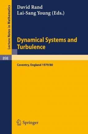 Libro Dynamical Systems And Turbulence, Warwick 1980 : Pr...