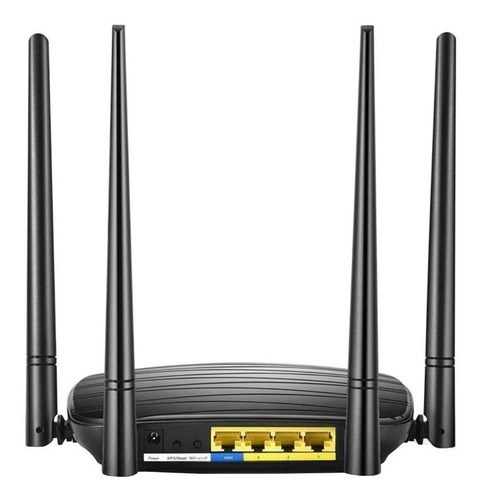 Roteador Multilaser Wireless Re018 Preto