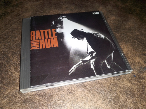 U2 Rattle And Hum. Año 1988 . 