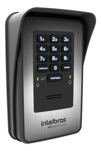 Porteiro Intelbras Xpe 1013 Plus Id C/ Leitor Rfid 13,56 Mhz