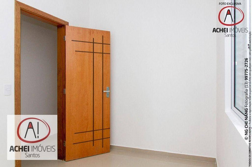 Imagem 6 de 26 de Casa Com 3 Dormitórios À Venda, 100 M² Por R$ 690.000,00 - Marapé - Santos/sp - Ca2115