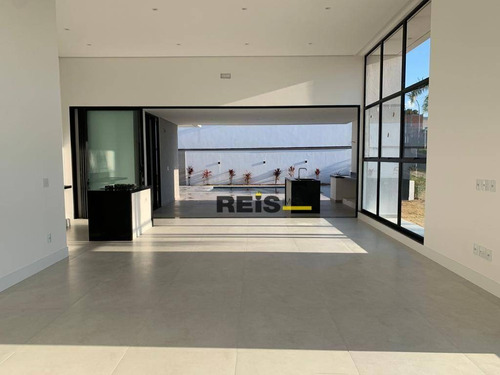 Imagem 11 de 30 de Casa Com 3 Dormitórios À Venda, 244 M² Por R$ 2.600.000,00 - Alphaville Nova Esplanada 4 - Votorantim/sp - Ca1942