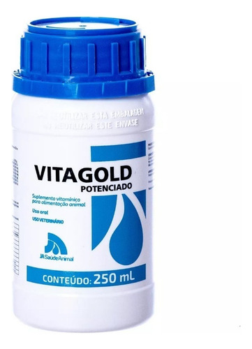 Vita Gold Potenciado 250ml E Enroflex 100 Ml