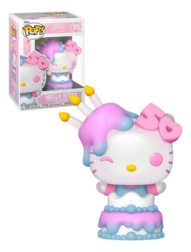 Funko Pop - Hello Kitty 50th - Hello Kitty W Cake (75)