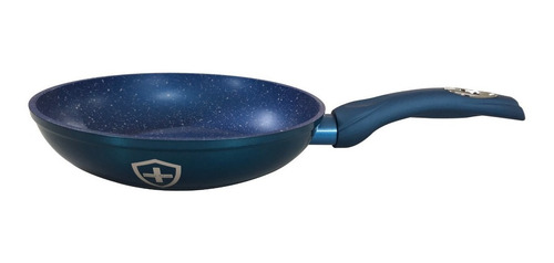 Imagen 3 de 6 de Set De 3 Sartenes Azul Swiss Silver