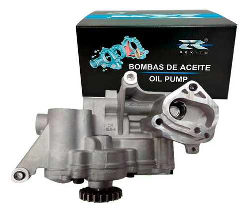 Bomba Aceite Para Seat Freetrack Style 2.0l L4 2010 A 2013