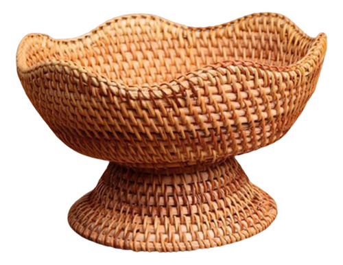 Canasta De Frutas Tejida Canasta De Frutas Con Patas Para