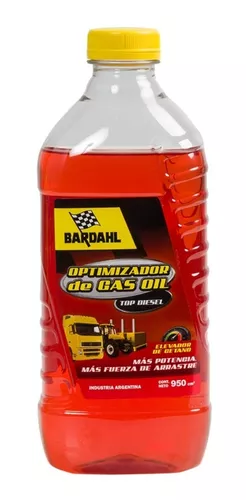 Top Diesel Bardahl, Aditivo Gasoil, 1 Litro - Tyt