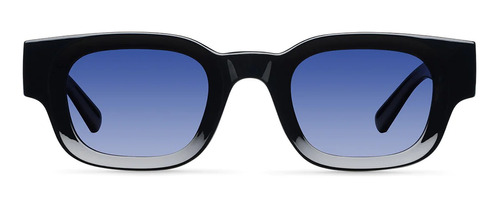 Lentes De Sol Meller - Gamal Black Azure