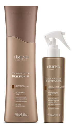 Amend Expertise Complete Repair Shampoo E Queratina