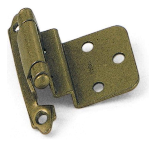 28605 2/8-inch Inset Face Monte Self-closing Hinge, Lat...