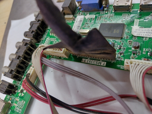 Placa Main Tv Wins Smt 4301 Cod T.ms3393.81 / B.s805.5