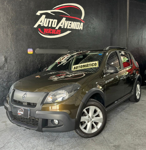 Renault Sandero 1.6 STEPWAY 16V FLEX 4P AUTOMÁTICO