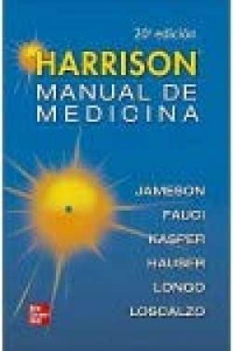 Harrison Manual De Medicina - Jameson J Larry