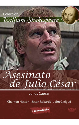 Asesinato De Julio Cesar Dvd