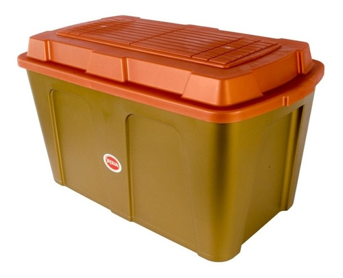 Imagen 5 de 10 de Caja/baul Organizador 140 Litros - Variedad De Colores.