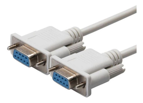 Cable Serial Db9 Rs232 Hembra Hembra Null Modem 1.8 Metro /v