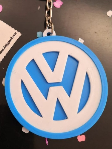 Llavero Volkswagen Coche