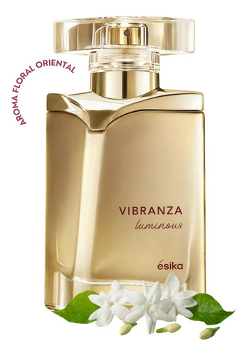 Perfume Mujer Vibranza Luminous Fragancia Femenina Esika