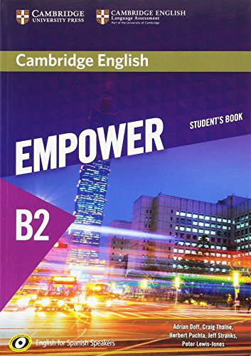 Libro Cambridge English Empower For Spanish Speakers B2 Stud