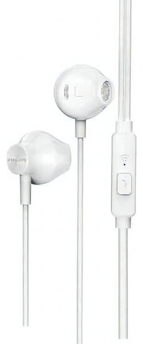 Audífonos Alambricos Philips Taue101wt/00 Blanco