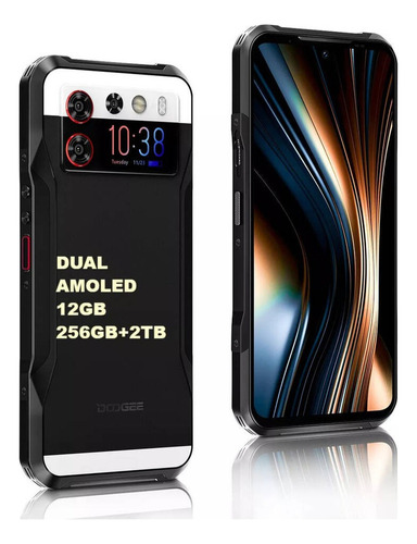 1 Celular Doogee V20s 256 Gb 12 Gb Ram Night Vision