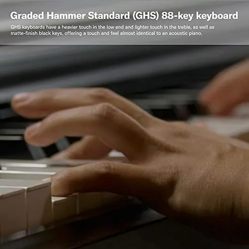 Piano Yamaha Ydp144 Arius Series Con Banco, Negro