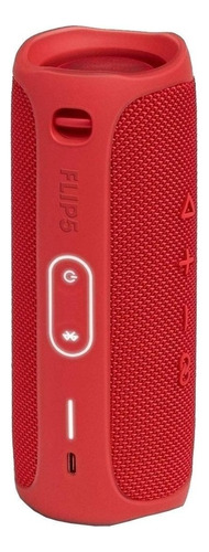 Parlante Jbl Flip 5 Bluetooth Portable Resistencia Ipx7 Rojo Color Red 110V/220V
