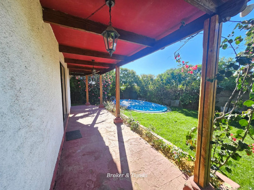 Broker Jardin 4d-3b- 3estac- Patio- Piscina