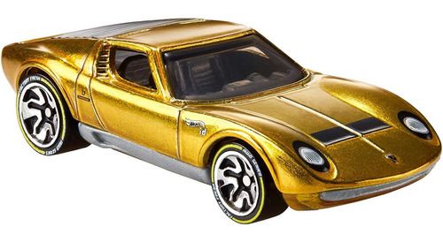 Hot Wheels Id Serie 1 71 Lamborghini Miura P400 Sv