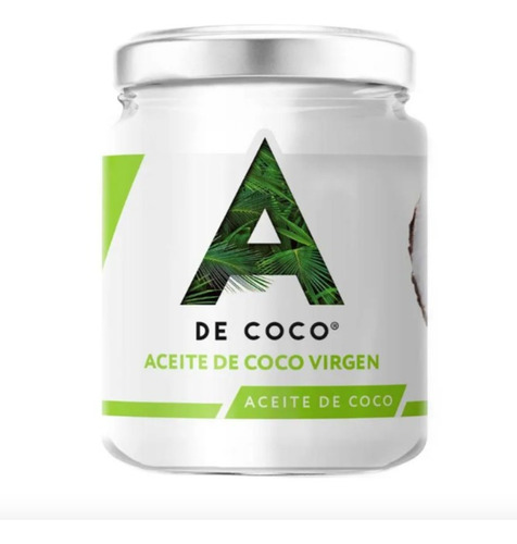 Aceite De Coco A De Coco Extra Virgen 1 Pieza De 420ml