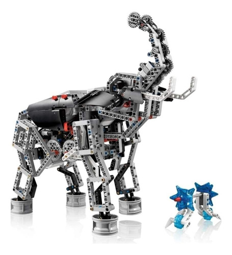 2 kits de expansión de robots Lego Ev3 45544 y Lego 45560 Mindstorms, número de piezas 1394